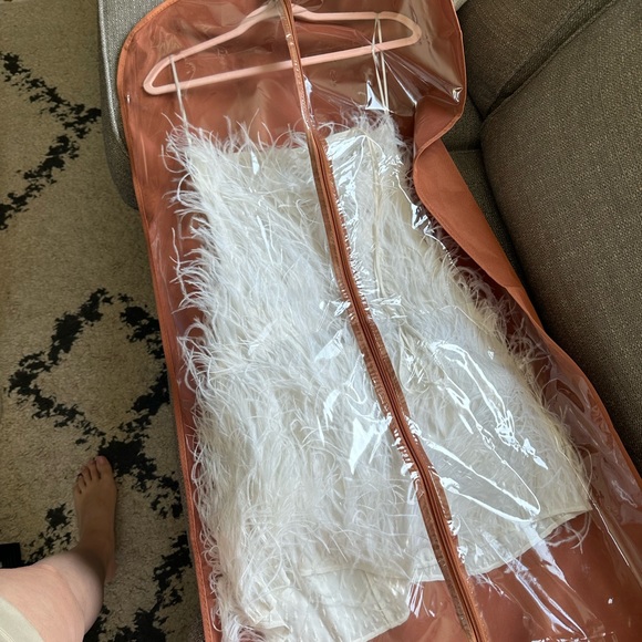 Cult Gaia Vale Feather Mini Dress - Picture 2 of 5